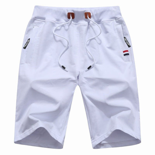 Jules | Short en coton avec poches zippées