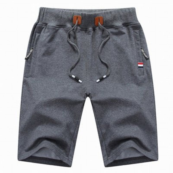 Jules | Short en coton avec poches zippées