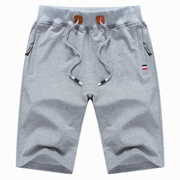 Jules | Short en coton avec poches zippées