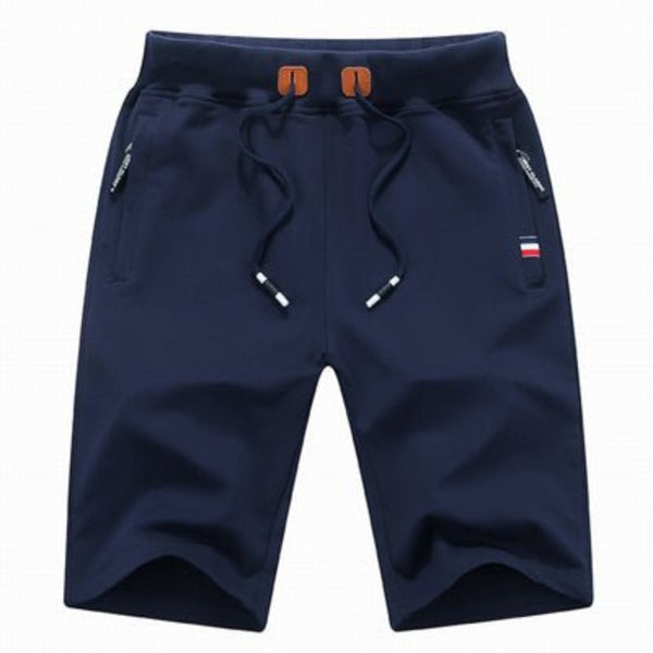 Jules | Short en coton avec poches zippées