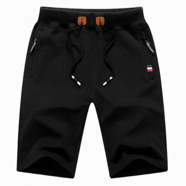 Jules | Short en coton avec poches zippées