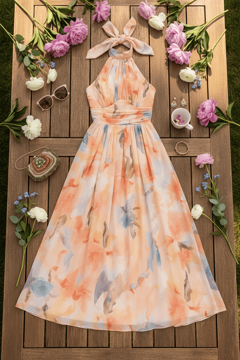 Esther™ | Robe Col Américain