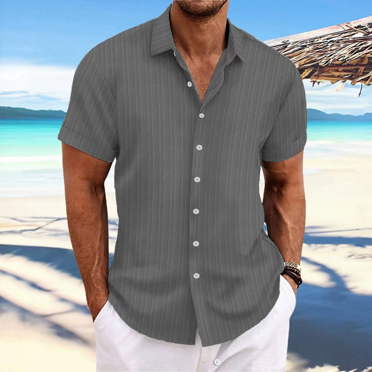 Florian™ | Chemise d’été élégante
