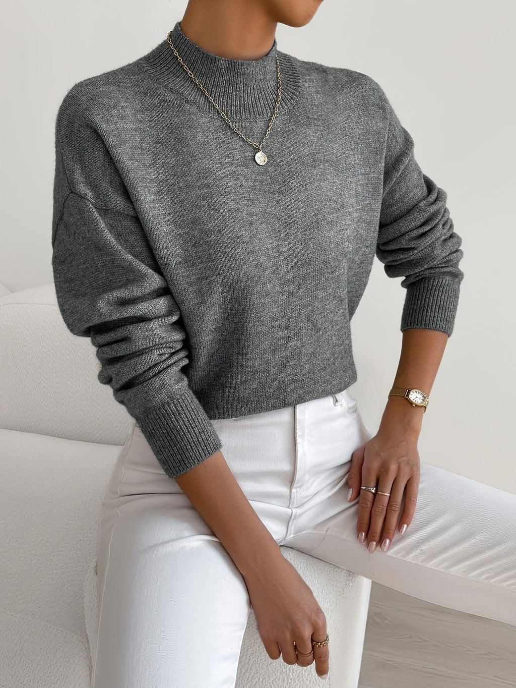 Noémie | Pull élégant et chaud