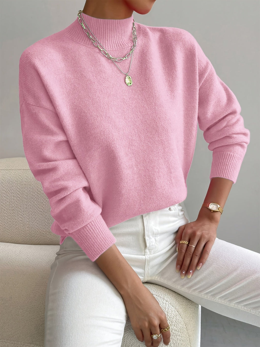 Noémie | Pull élégant et chaud