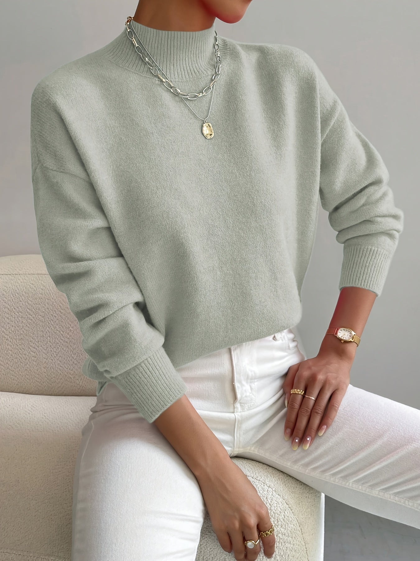 Noémie | Pull élégant et chaud