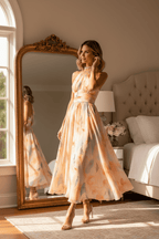 Esther™ | Robe Col Américain