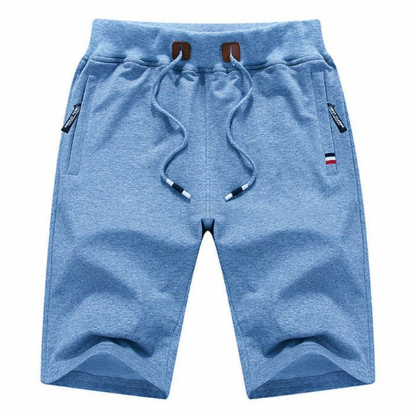 Jules | Short en coton avec poches zippées
