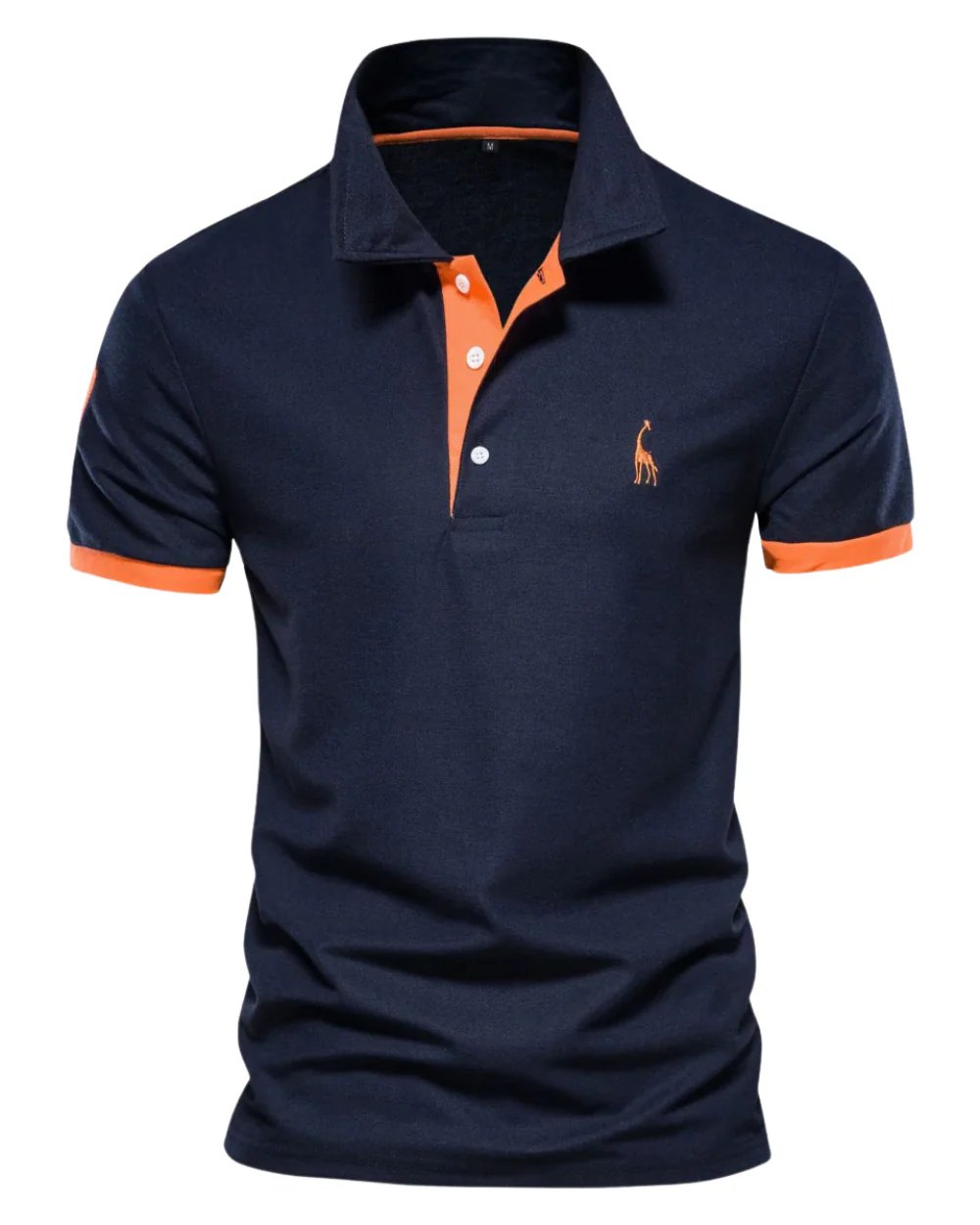 Lucas – Polo contrasté élégant