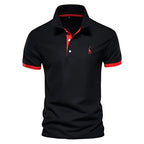 Lucas – Polo contrasté élégant