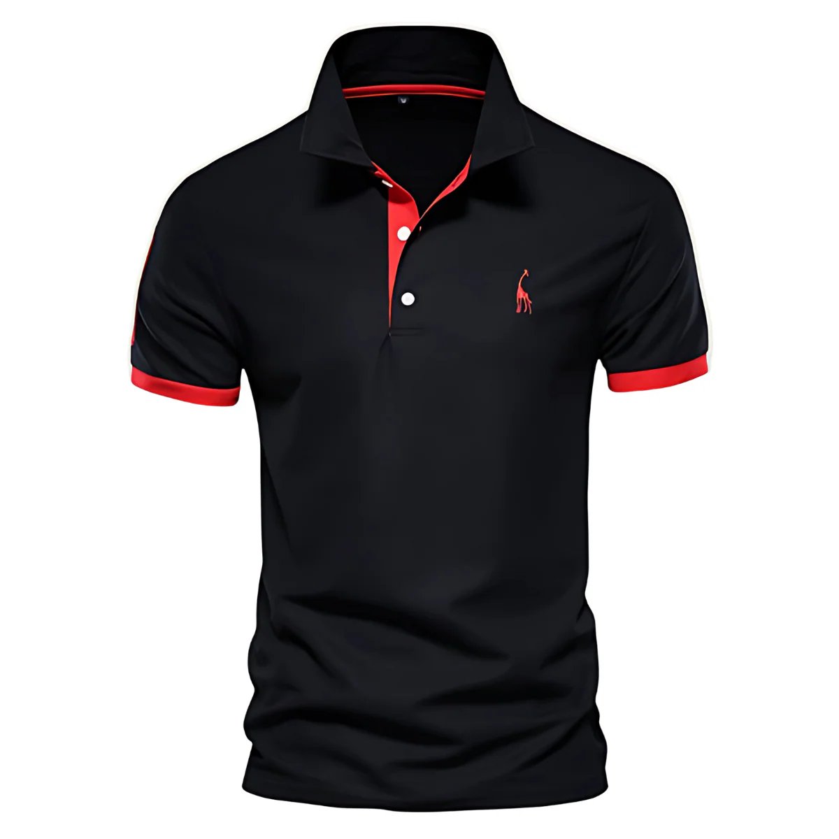 Lucas – Polo contrasté élégant