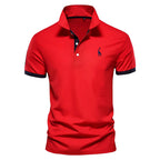 Lucas – Polo contrasté élégant