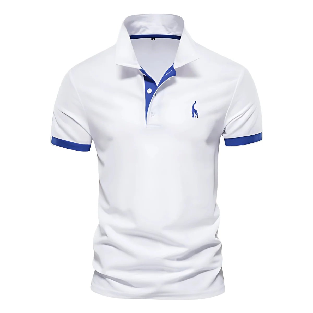 Lucas – Polo contrasté élégant