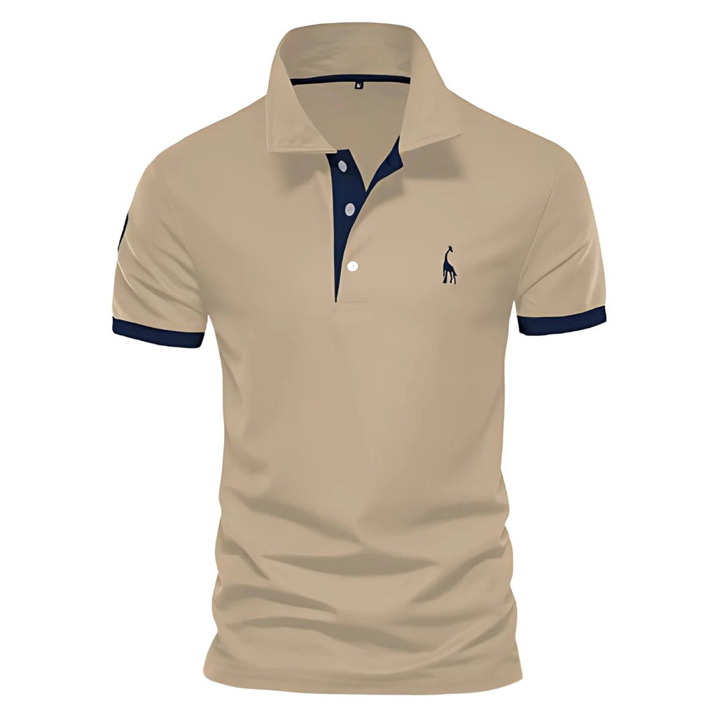 Lucas – Polo contrasté élégant