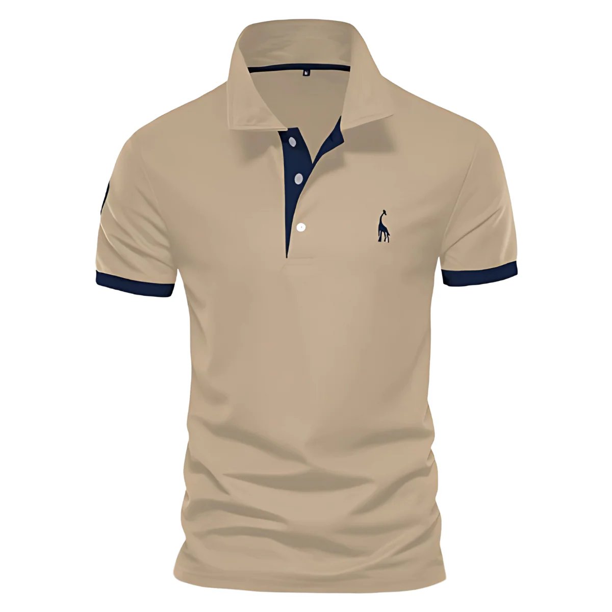 Lucas – Polo contrasté élégant