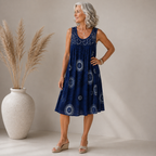 Celeste | Robe Bohème Imprimée