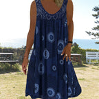 Celeste | Robe Bohème Imprimée
