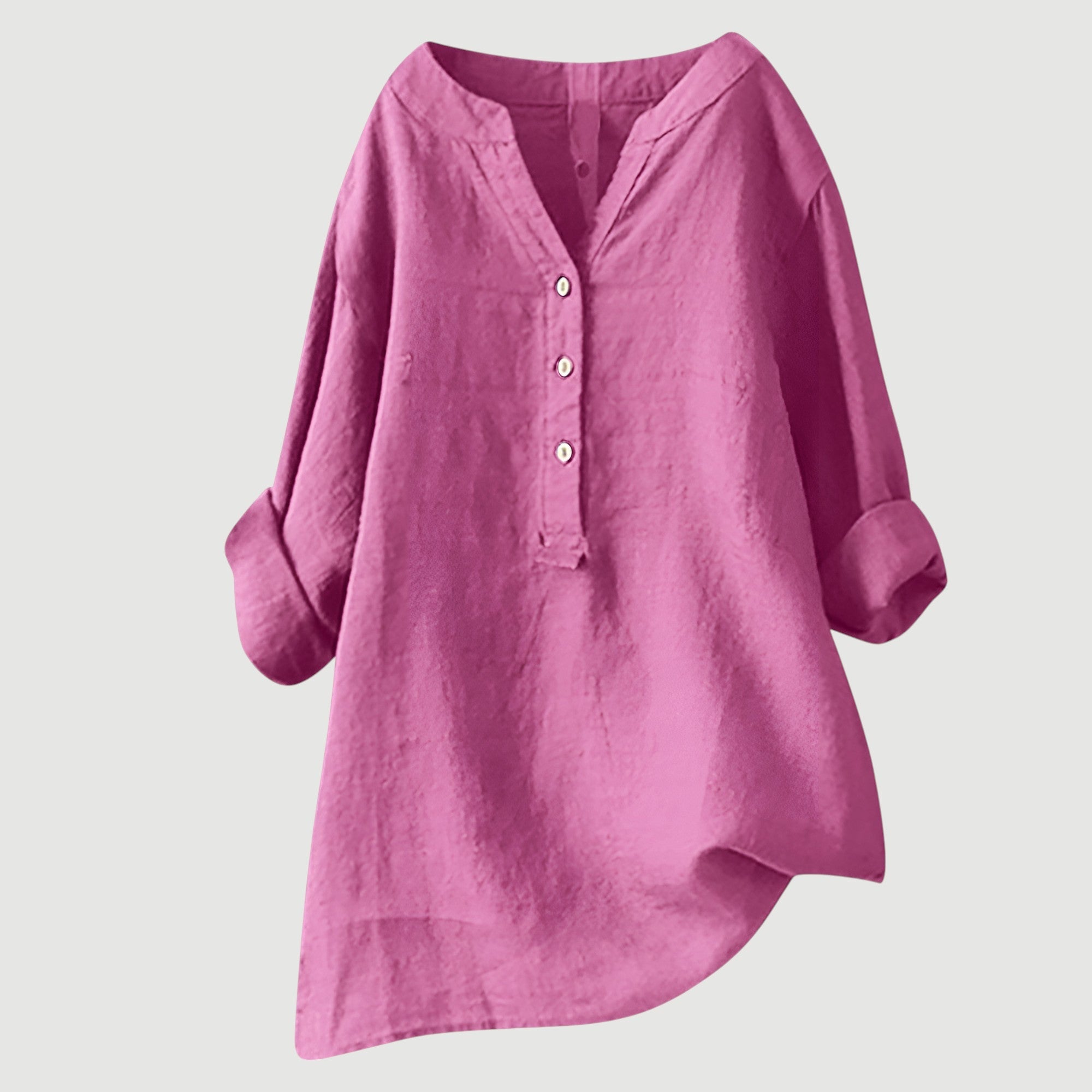 Nora – Blouse Élégante Lâche